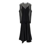 AllSaints - Ava Abito Due Pezzi - - Dresses - Donna - Nero - S