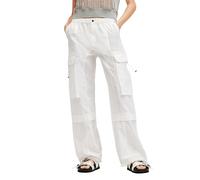 AllSaints Barbara Trouser Optic White Taglia: 10 | Pantaloni cargo Outlet | Donna | Bianco