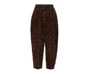 AllSaints - Becca Barrel Leg Denim Pants - - Jeans - Donna - Marrone - S
