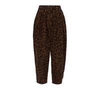 AllSaints - Becca Barrel Leg Denim Pants - -Jeans -Donna -Marrone -XS