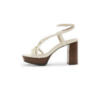 AllSaints Bella Platform Heel Parchment White Taglia: 41 | Sandali Outlet | Donna | Bianco