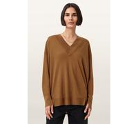 AllSaints Bern Panel V Neck Black Taglia: S | Maglioni a maglia Outlet | Donna | Nero