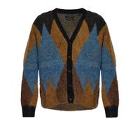 AllSaints - Bernie Cardigan - - Knitwear - Uomo - Marrone - XS