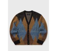 AllSaints BERNIE CARDIGAN men Zippers & Cardigans brown in taglia:L