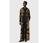 AllSaints Bernie Shirt Ella Black Taglia: 10 | Magliette intime Outlet | Donna | Nero