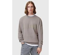 AllSaints Biggy Crew Chestnut Brown Taglia: XS | Maglioni a maglia Outlet | Uomo | Marrone