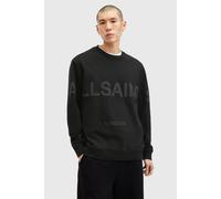 AllSaints Felpa 'BIGGY' grigio scuro / nero, Taglia XL