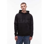 AllSaints - Biggy - Felpa con cappuccio nera-Nero M