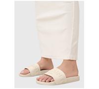 AllSaints - Biggy - Sliders in gomma bianche-Bianco 39