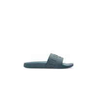 AllSaints - Biggy Slip On Logo Ciabatte - - Shoes - Uomo - Blu - 42 EU