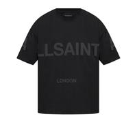 AllSaints - Biggy T-shirt - - Tops - Uomo - Nero - S