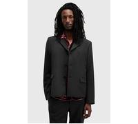 AllSaints Blackwater Blazer Charcoal Grey Taglia: 36 | Blazers Outlet | Uomo | Nero