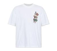 AllSaints - Blade Oversized Graphic T-Shirt - - Tops - Uomo - Bianco - L