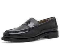 AllSaints - Bloom - Mocassini neri-Nero 46