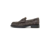 AllSaints Bloom Suede Loafer Warm Grey Taglia: 42 | Mocassini Outlet | Uomo | Grigio