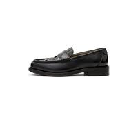 AllSaints Bloom Woven Loafer Black Taglia: 42 | Mocassini Outlet | Uomo | Nero