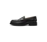 AllSaints Bloom Woven Loafer Black Taglia: 46 | Mocassini Outlet | Uomo | Nero
