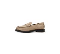 AllSaints Bloom Woven Loafer Cloudy Grey Taglia: 42 | Mocassini Outlet | Uomo | Grigio