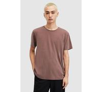 AllSaints Bodega Ss Crew Deep Mauve Purple Taglia: M | Magliette basic Outlet | Uomo | Viola