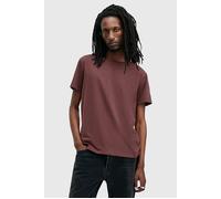 AllSaints Bodega Ss Crew Moretti Red Taglia: XS | Magliette basic Outlet | Uomo | Rosso