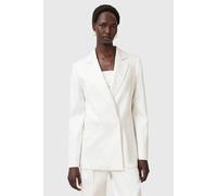 AllSaints Bonnie Blazer White Taglia: 8 | Blazers Outlet | Donna | Bianco