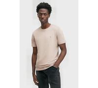 AllSaints Brace Ss Crew Boston Taupe Taglia: XXL | Magliette basic Outlet | Uomo | Nero