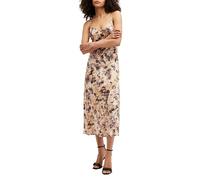 AllSaints Bryony Carmina Dress Sesame Beige Taglia: 10 | Outlet | Donna | Marrone