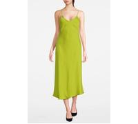 AllSaints Bryony Dress Zest Lime Green Taglia: 6 | Abiti Midi Outlet | Donna | Verde