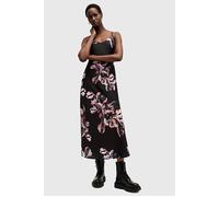 AllSaints Bryony Maxi Dress Monica Petal Pink Taglia: 10 | Abiti Midi Outlet | Donna | Rosa