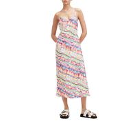 AllSaints Bryony Melissa Dress Rainbow Multi Taglia: 4 | Abiti Midi Outlet | Donna |