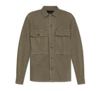 AllSaints - Camicia Albyn - - Shirts - Uomo - Verde - S