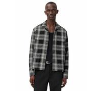 Allsaints Camicia Casual Uomo, Nero, XL