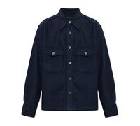 AllSaints - Camicia con Taschino Haiku - - Shirts - Uomo - Blu - L