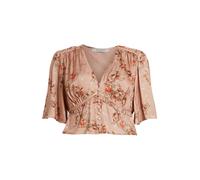 AllSaints Camicia da donna 'TIAN' cappuccino / marrone chiaro / oliva / arancione scuro Donna AllSaints L