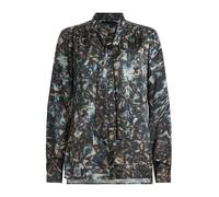 AllSaints Camicia da donna 'TONI CALADESI' navy / turchese / blu reale / offwhite Donna AllSaints S