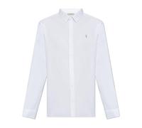 AllSaints - Camicia Hawthor - - Shirts - Uomo - Bianco - XL