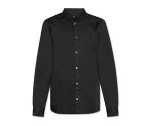 AllSaints - Camicia Hawthorne - - Shirts - Uomo - Nero - L