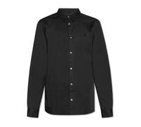 AllSaints - Camicia Hawthorne - -Shirts -Uomo -Nero -S