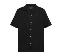 AllSaints - Camicia Hudson - -Shirts -Uomo -Nero -2XL