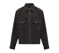 AllSaints - Camicia in Cotone Haiku - - Shirts - Uomo - Grigio - L