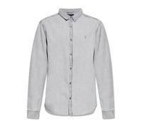 AllSaints - Camicia in denim Gleason - - Shirts - Uomo - Grigio - M
