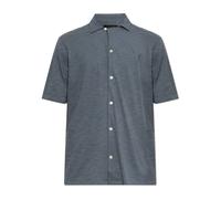 AllSaints - Camicia Manica Corta Robson - - Shirts - Uomo - Blu - XS