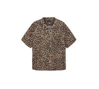 AllSaints Camicia marrone / broccato / nero Uomo AllSaints L