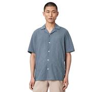 Allsaints Camicia Robson SS, Blu Lunare, L