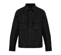 AllSaints - Casbah Shirt - - Shirts - Uomo - Nero - S