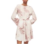 AllSaints Cassandra Ume Dress Petal Pink Taglia: 40 | Abiti Mini Outlet | Donna | Rosa
