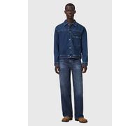 All Saints GIACCA DA UOMO IN DENIM CAST, DARK INDIGO, S