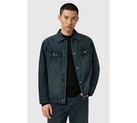 AllSaints Castleford Jacket Phantom Blue Taglia: XL | Giacche di jeans Outlet | Uomo | Blu