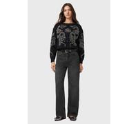 AllSaints Cecile Pippa Sweat Black Taglia: XS | Maglioni a maglia Outlet | Donna | Nero