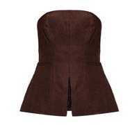AllSaints - Charley Top - - Tops - Donna - Marrone - XS